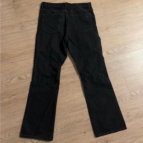 Uniqlo JW Anderson Shoe Cut Jeans size 32 - Picture 3 of 7